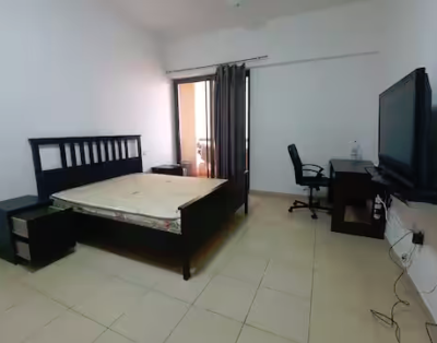 Bedroom Attached Balcony Available For Rent In JBR