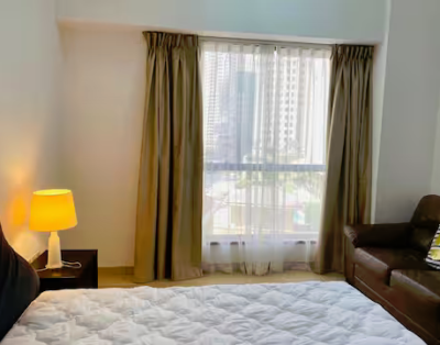 Well Furnished Bedroom JBR