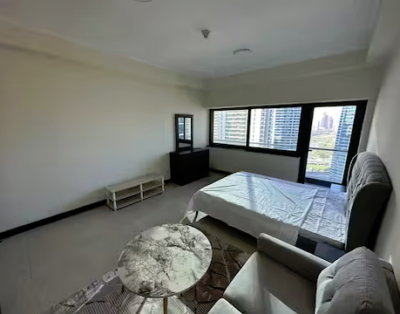 Fully New Furnished Master Bedroom Attached Bathroom And Balcony