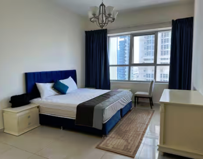 Furnished Big Room/Near Metro/New Apartment/Duplex Penthouse/Lake View/Arch Tower/Cluster Y,JLT