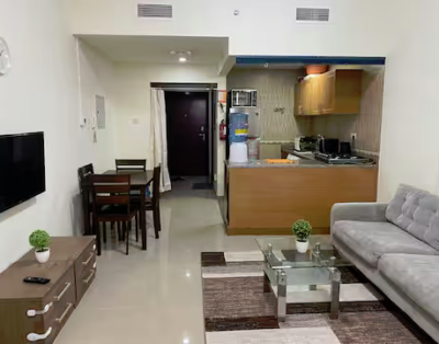 Fully Furnished Studio Flat For Rent On Monthly Basis