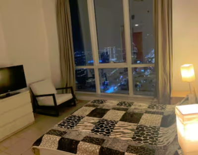 LARG M Bedroom for rent in SZR  Business BAY METRO