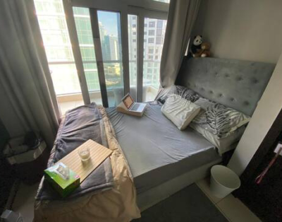 Balcony Room Near Business Bay Metro